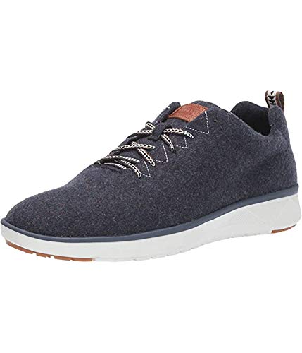 Pendleton Womens Wool Sneakers, Blue, 10.5 B(M) US