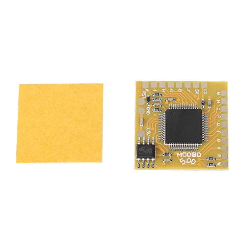 Replacement Chip for PS2 Machine Direct-Reading Mod Chip Microcircuit for Sony Playstation 2, Support USB Hard Drive and Memory Stick, Portable and Easy to Install