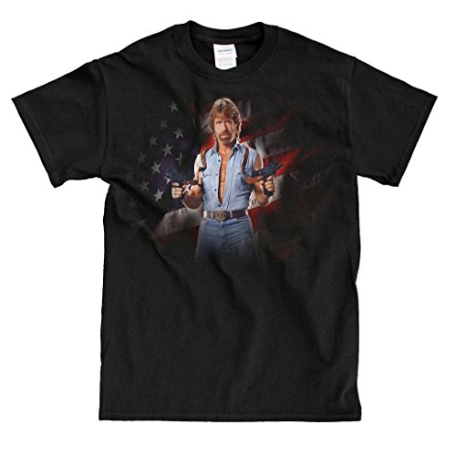 Chuck Norris - Black Shirt (2XL)