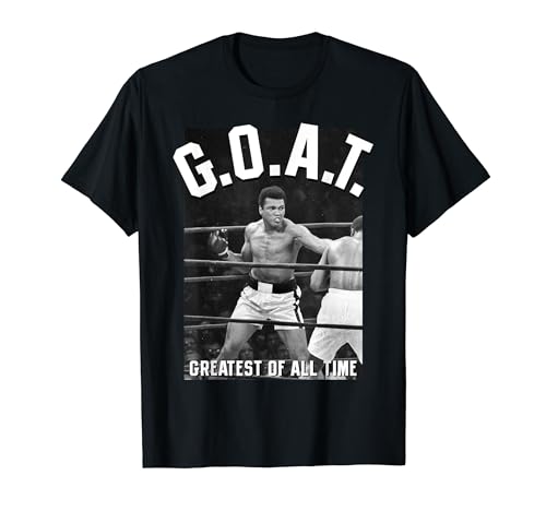 Muhammad Ali Greatest of All Time T-Shirt