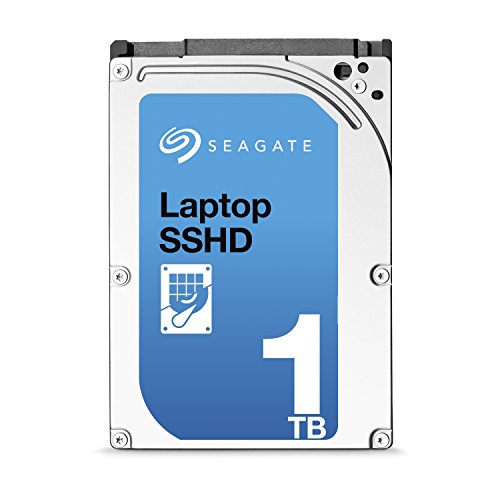 (Old Model) Seagate 1TB Gaming SSHD SATA 8GB NAND SATA 6Gb/s 2.5-Inch Internal Bare Drive (ST1000LM014)