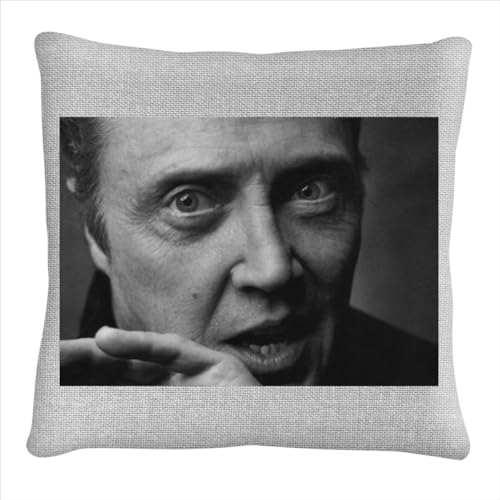 The Geary Stop Christopher Walken - Pillow Cover Case GSTP #PDI97353, 20X20, White