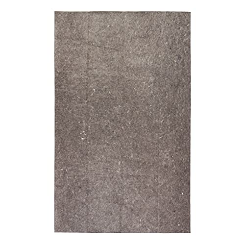 Anji Mountain AMB01RPD-0912 Premium 9' x 12' All-Surface Rug Pad, Gray/Tan