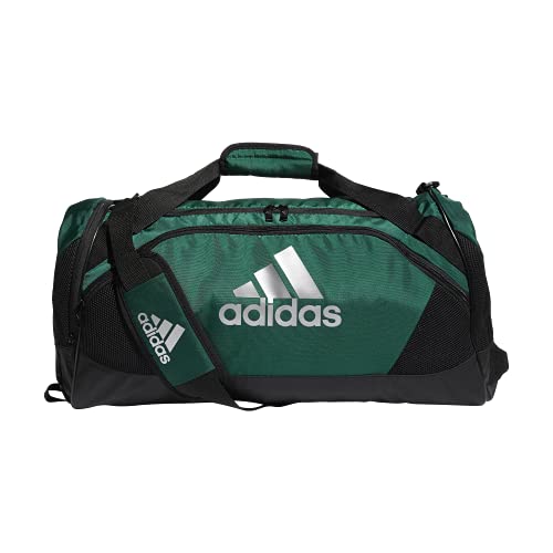 adidas Team Issue 2 Medium Duffel Bag Team Dark Green, One Size