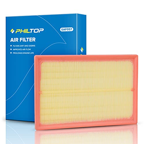 PHILTOP Engine Air Filter, EAF057 (CA10677) Replacement for RAV4 Gas (2013-2018), Camry Hybird (2012-2017), Avalon Hybrid (2013-2018), LS460 (2007-2017), LS600H, ES300H, HS250H