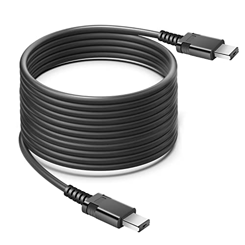 HKY Sync Data Charging Cable for Sony 55X9400E 65X9400E 65X900E 65X905E 65X930D 75X900E 75X900E 65X930E XBR-65X900E XBR-55X930E Smart LED TV Power Cord Fit AC Adaptor ACDP-240E01 ACDP-240E02