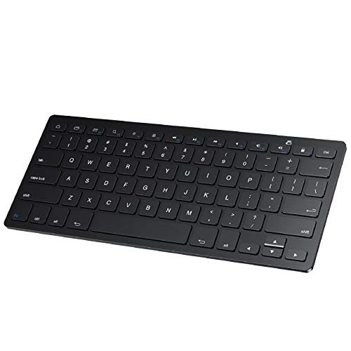 SPARIN Wireless Bluetooth Keyboard for Samsung Galaxy Tab A9 Plus/A8/A7 Lite/S9 FE/S9+/S6 Lite/S9.., Portable Keyboard for Samsung Tablet&Laptop&Phone-Ergonomic, Lightweight, Ultra-Slim