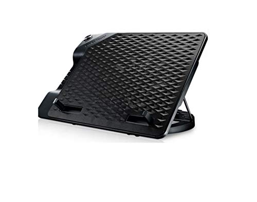 Cooler Master Ergonomic Laptop Cooling Pad. NotePal Ergostand 3 The ergonomic cooling stand built for laptops up to 17'