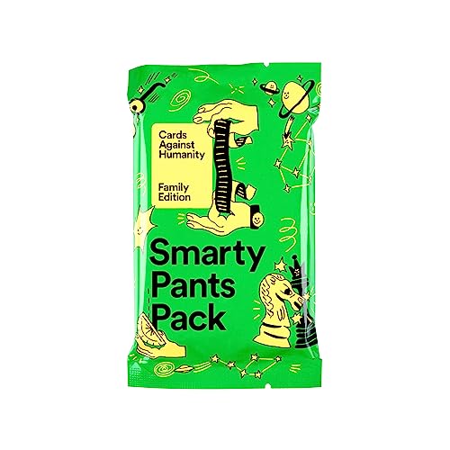 Cards Against Humanity Family Edition: Smarty Pants Pack • Mini Expansion • New for 2023