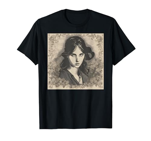 Tess of the d'Urbervilles Tribute Portrait T-Shirt
