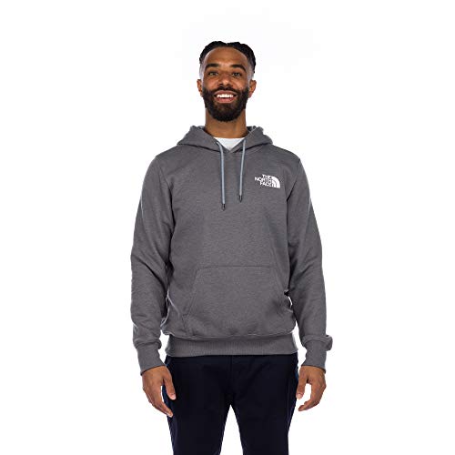 The North Face Men's 80/20 Throwback Hoodie, TNF Medium Grey Heather, S