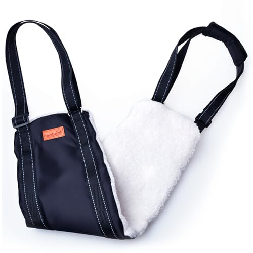LOOBANI Portable Dog Sling for Back Legs, Hip Support Harness to Help Lift Rear for Canine Aid Old K9 Cruciate Ligament Rehabilitation
