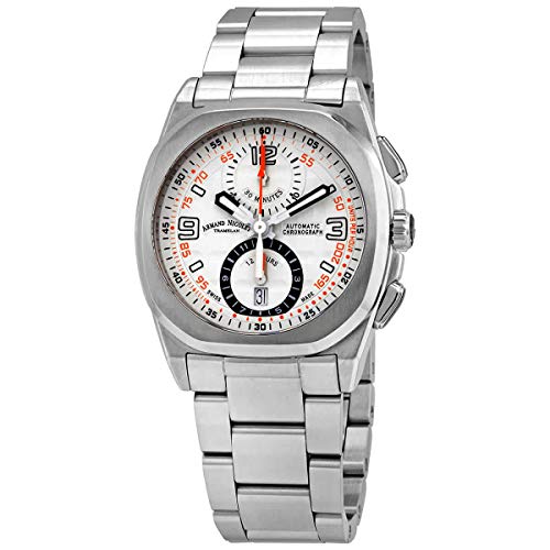 Armand Nicolet JH9 Chronograph Automatic Silver Dial Men's Watch A668HAA-AO-MA4680A