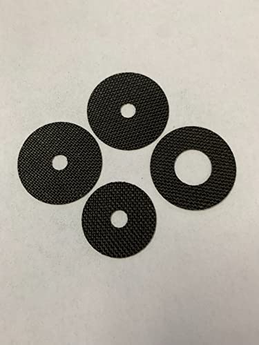 OKUMA Reel Part Clarion CLR 553LS - (4) Smooth Drag Carbontex Drag Washers #SDO3