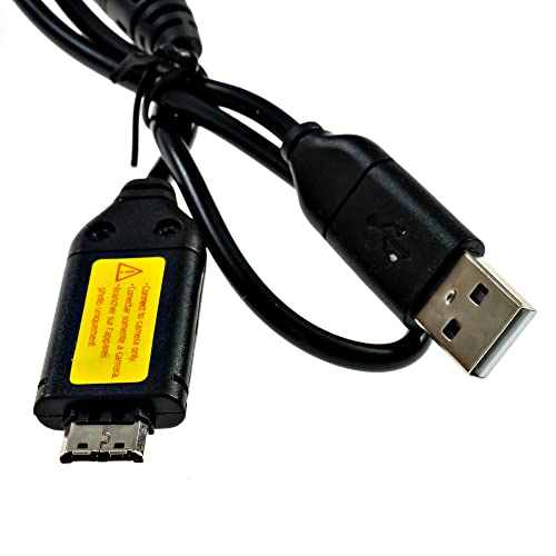 Synergy Digital USB Cable Compatible with Samsung TL220 Digital Camera USB Cable Replacement for Samsung SUC-C7 and SUC-C3 - (20 Pin) - Replacement by General Brand