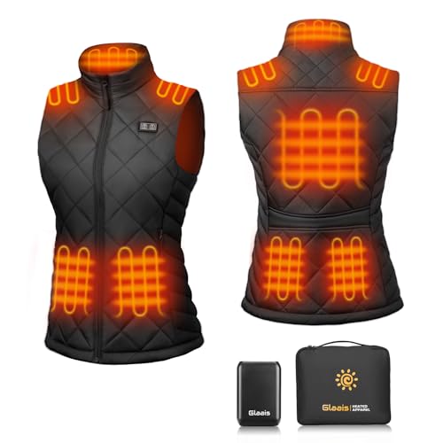 Heated Vest Women with Battery Pack 16000mAh 7.4V-S