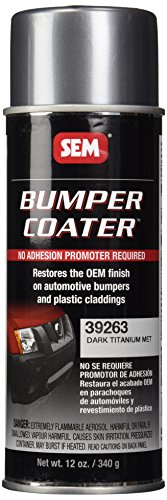 SEM 39263 Dark Titanium Bumper Coater Aerosol - 12 oz.