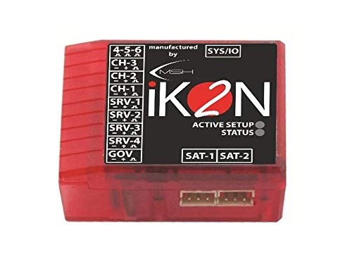 iKON2 Flybarless System - Micro USB Cable Not Included