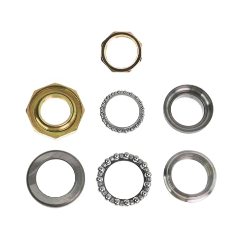 PRO BAT GY6 50cc Fork Neck Bearing Set Fork Neck Steering Head Stem & Bearings Set for Chinese Scooter