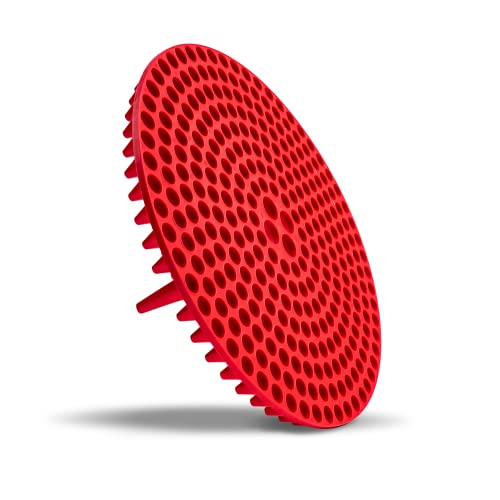 Chemical Guys DIRTTRAP02 Cyclone Dirt Trap Car Wash Bucket Insert Car Wash Filter Removes Dirt and Debris While You Wash (Red) 12' Diameter Great For Washing Cars, Trucks, SUVs, RVs & More