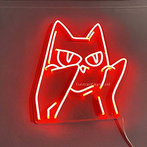 24'x23' VIVID SIGN New Ouran High School Host Club Beelzenef Beer Cute Super Bright Wall Decor Light Vivid LED Neon Sign Lamp 24OHSHCB92
