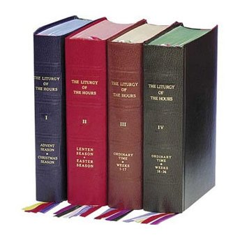 Religious Supply Liturgy of The Hours - 4 Volume Set