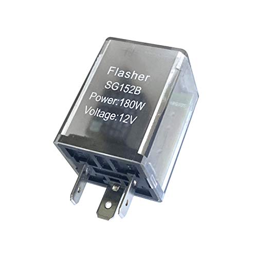 MGI SpeedWare 3-Pin LED Turn Signal Flasher Relay