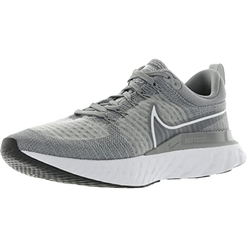 Nike React Infinity Run Flyknit 2 Particle Grey/White/Grey Fog/Black 10.5 D (M)