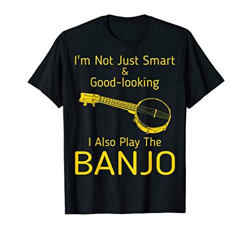 Not Just Smart And Good Looking Also Play Banjo