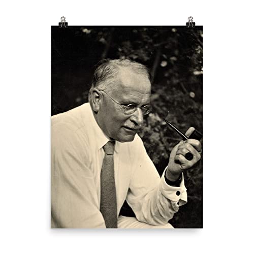 Carl Jung Poster- Wall Art for Home Decor Office Living Room Bedroom, No Frame, Range of Sizes