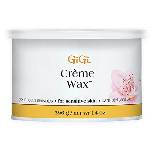 GiGi Creme Hair Removal Soft Wax, Gentle and Soothing Formula, Extra Sensitive Skin, 14 oz, 1-pc