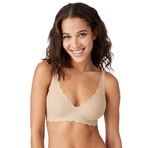b.tempt'd by Wacoal Women's b.wow'd Wire Free Bra, Au Natural, Medium