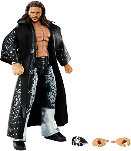 WWE John Morrison Elite Collection Series 82 Action Figure 6 in Posable Collectible Gift Fans Ages 8 Years Old and Up​