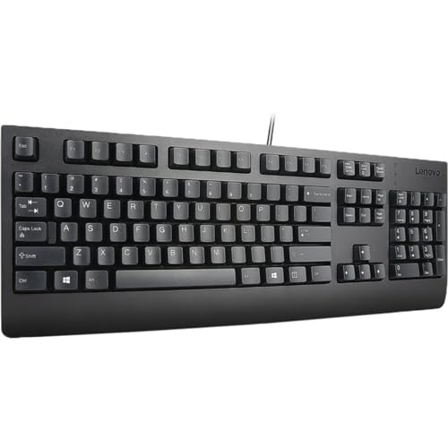 Lenovo Preferred Pro II Wired External USB Keyboard ( 4X30M86879) Factory Sealed Retail Product For USA, black