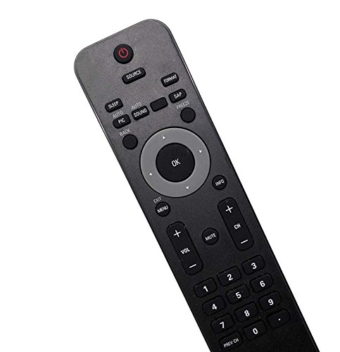 New Remote for Philips TV 19PFL3504D 22PFL3504D 26PFL4507 32PFL3504D 32PFL4507 32HFL4663S 32PFL4505D 32PFL3506 40PFL3505D 40PFL4707 42PFL3704D 46PFL3705D 46PFL3505D 46PFL3706 47PFL7603 50PFL3707