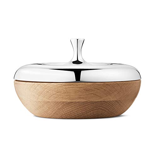 Georg Jensen Henning Koppel Turnip Bonbonniere with Lid