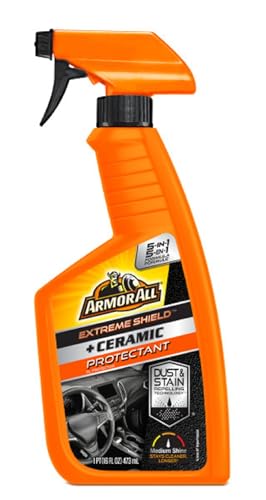 Armor All Extreme Shield Protectant Spray , Interior Car Cleaner with UV Protection Against Cracking and Fading, 16 Fl Oz