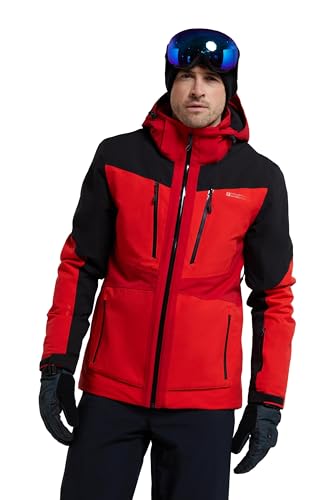 Mountain Warehouse Galactic III Extreme Mens Ski Jacket Red Large