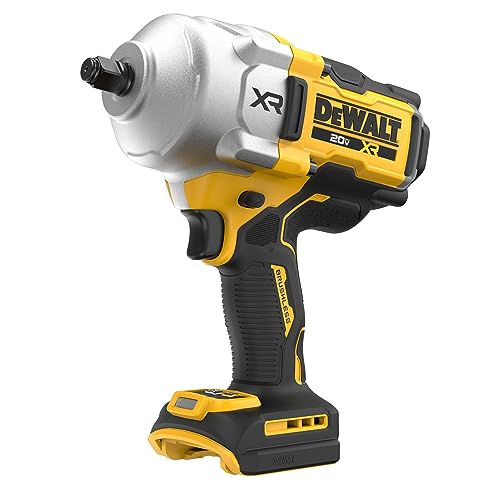 DEWALT 20V MAX Cordless Impact Wrench, 1/2' Hog Ring, Bare Tool Only (DCF961B)