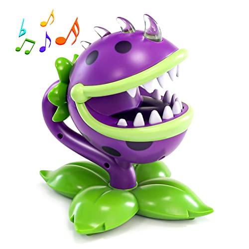 Maikerry Plants and Zombies bite Finger and Teeth Extraction Game, Big Mouth Chomper Model Parent-Child Game vs Toys,Great Gifts for Kids and Fans,Christmas,Birthday and Party