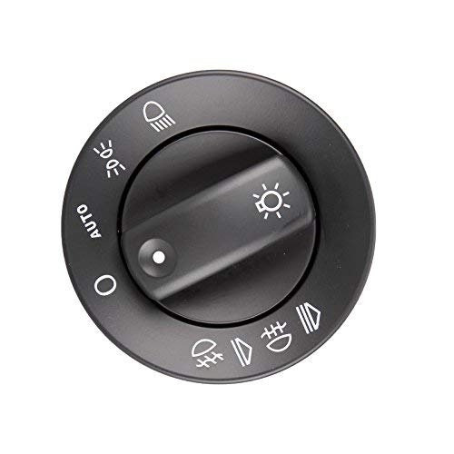 Headlight Control Fog Light Switch 8E0941531B W/AUTO Function for Audi A4 S4 A4 Quattro B6 B7 from Madlife Garage
