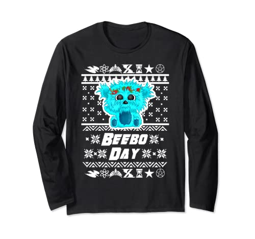 Ugly Beebo Day Sweater Ugly Christmas Sweaters Xmas Long Sleeve T-Shirt