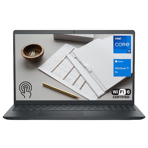 Dell Newest 13th Generation Business Inspiron 15 3530 Laptop, 15.6' FHD Touchscreen, Intel Core i7-1355U, 64GB RAM, 2TB SSD, Webcam, HDMI, Wi-Fi 6, Windows 11 Pro, Black