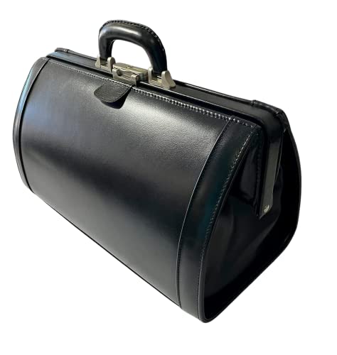 RA Böck Fine Leather Doctor Bag - Extra Large