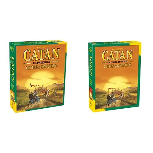 CATAN Cities & Knights + 5-6 Player Extension Bundle