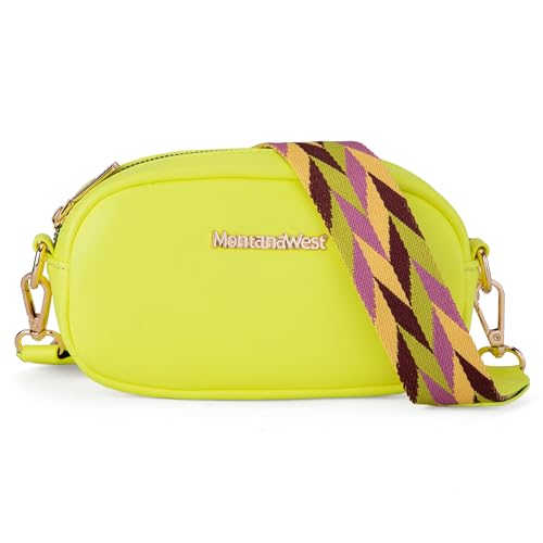 Montana West Cute Crossbody Bags for Women Mini Crossbody Purse with Guitar Strap MWC-086DFYL