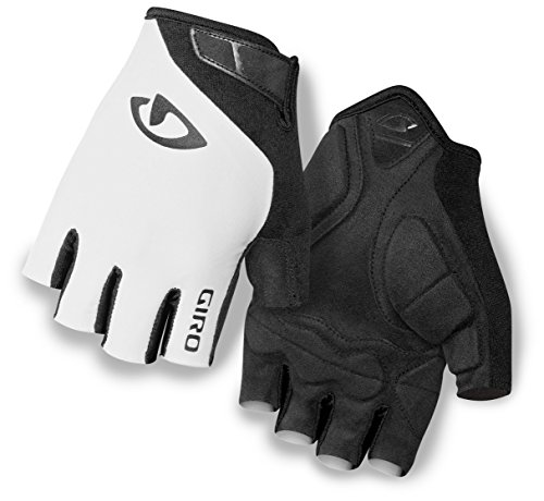 Giro Jag Mens Road Cycling Gloves - White (2021), Large
