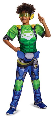 Disguise Lucio Overwatch Muscle Boys' Costume