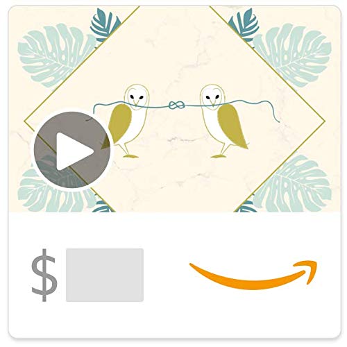 Amazon eGift Card - Geometric Wedding (Animated)
