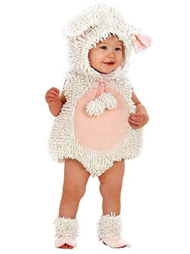 Princess Paradise baby girls Premium Laura the Lamb Costumes, White, 12 18 Months US